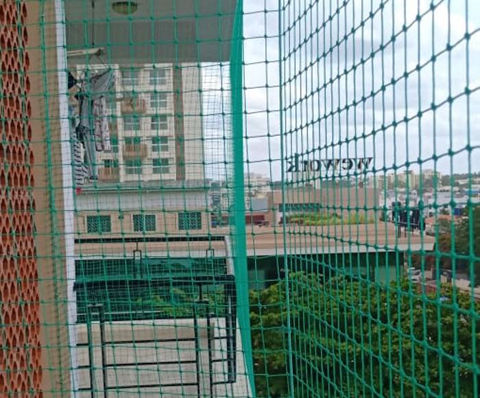 Pigeon Protection Nets for Balcony in Bangalore