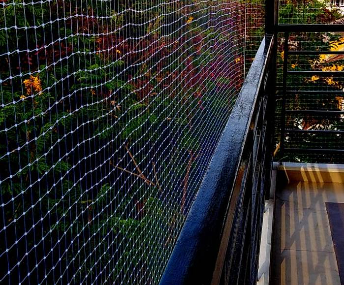 Balcony Safety Nets Fixing Online in Bangalore