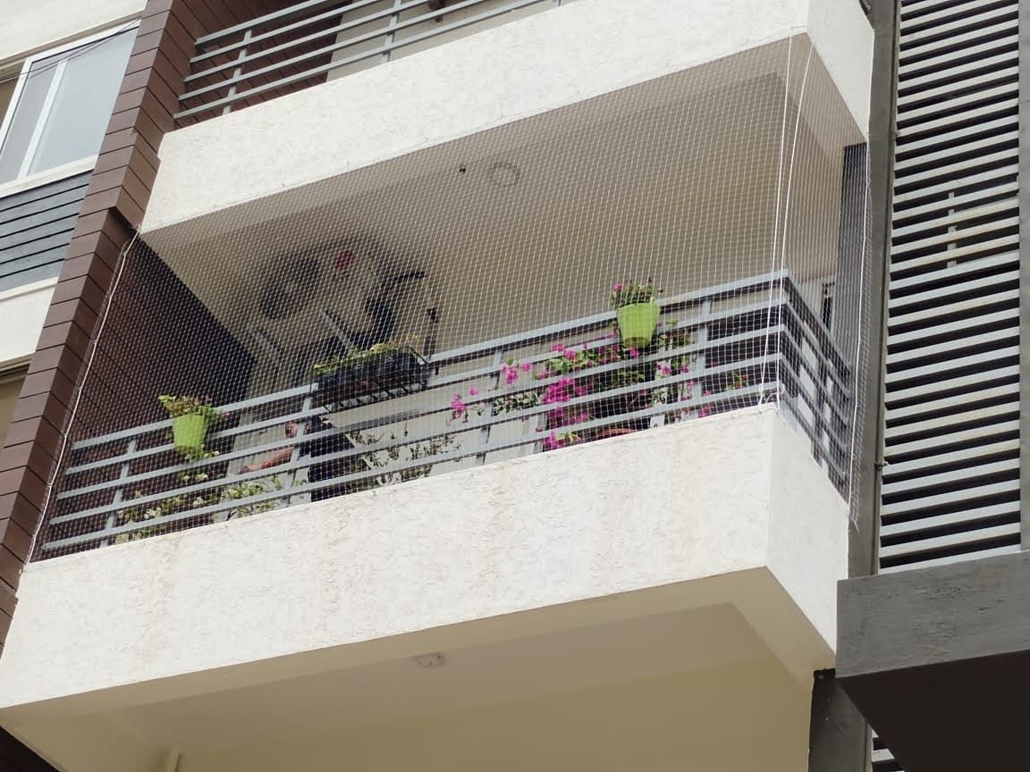 Balcony Safety Nets Service Near Me in Bangalore